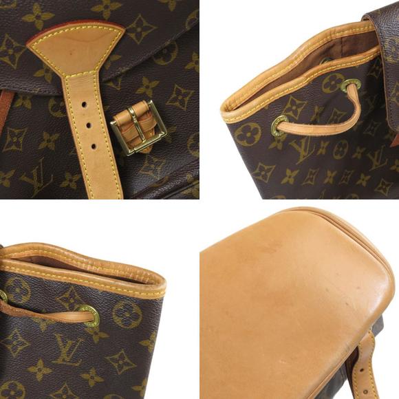 Louis Vuitton Montsouris Monogram Backpack/Daypack Monogram Canvas - Picture 6 of 9